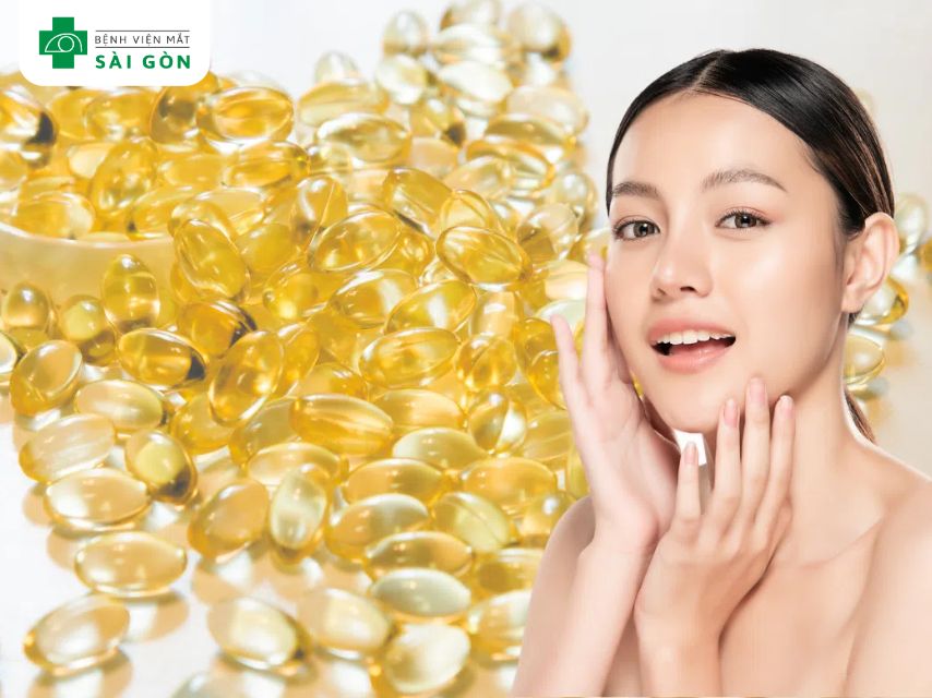Tác dụng chống oxy hóa của Vitamin E