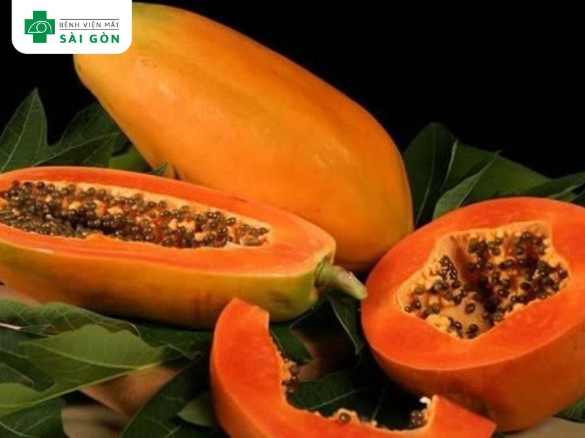 Tác dụng chống lão hóa của đu đủ