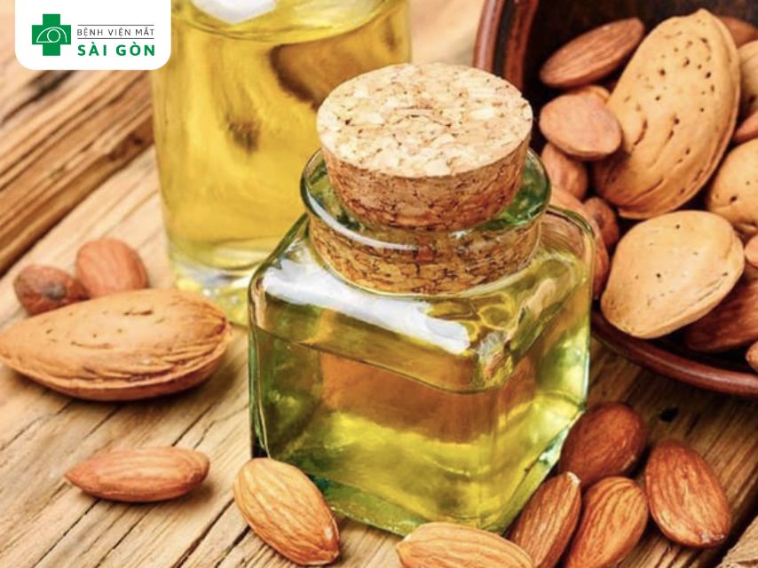 Hạnh nhân là nguồn giàu Vitamin E