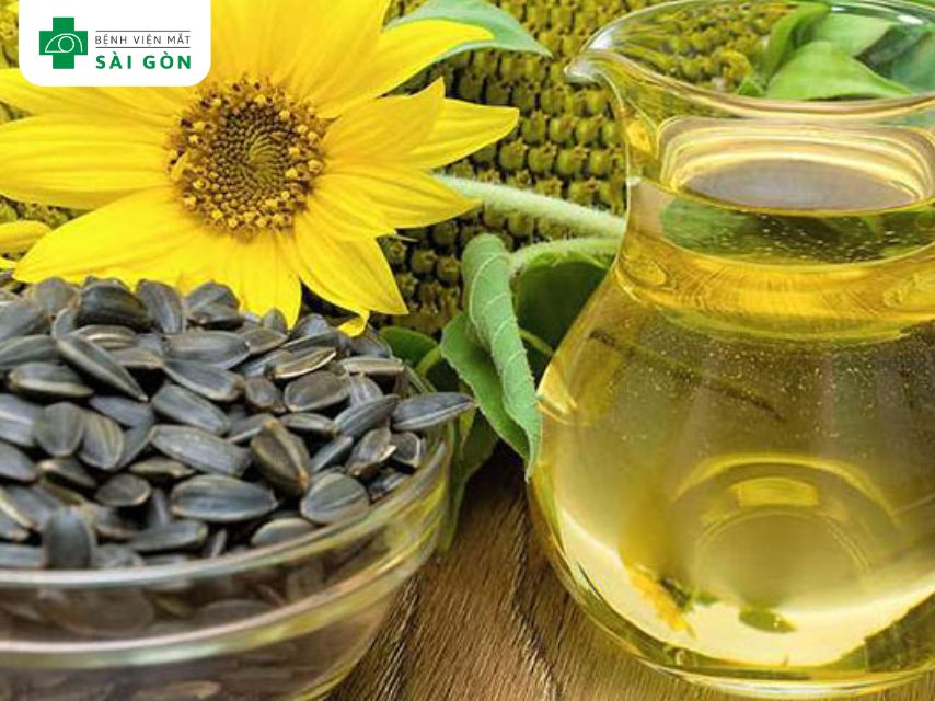 Hạt hướng dương giàu Vitamin E