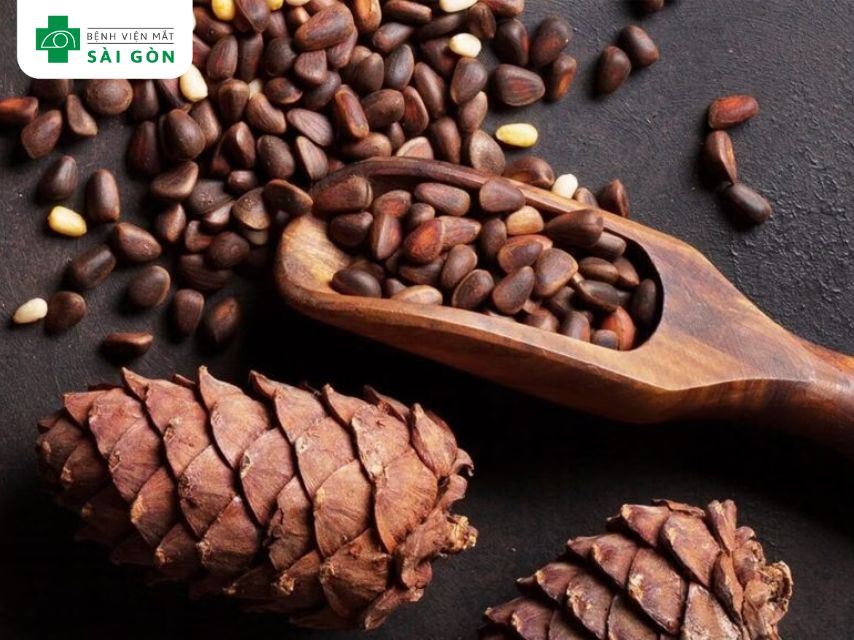 Lợi ích của hạt thông đối với sức khỏe