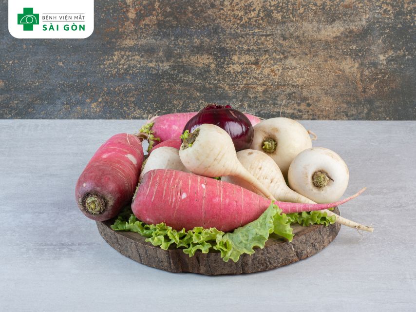 Dinh dưỡng từ rau cải đường