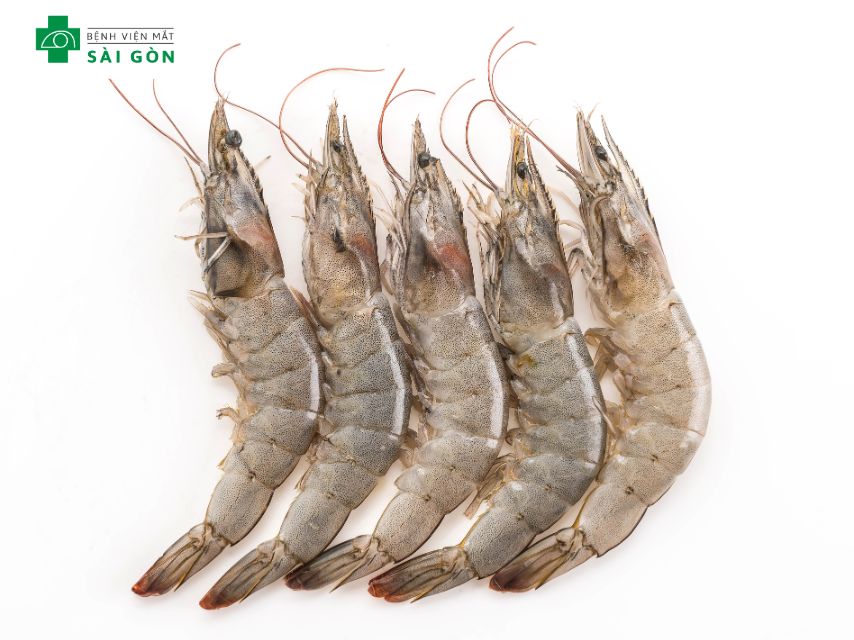Lợi ích sức khỏe từ tôm