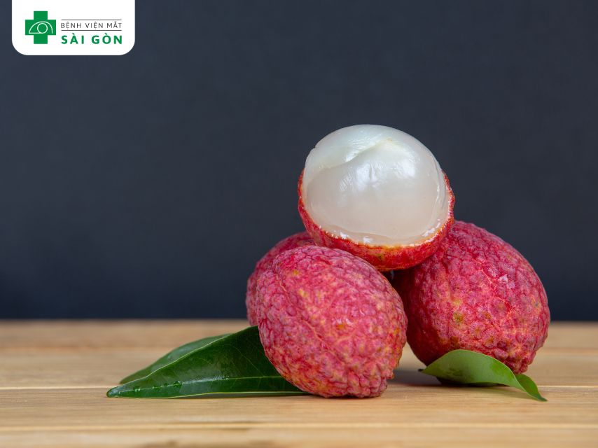 Lợi ích sức khỏe của quả vải