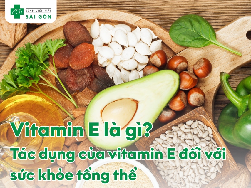 Vitamin E là chất chống oxy hóa mạnh.