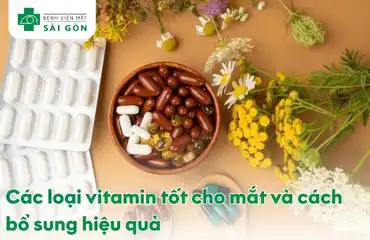 Các loại vitamin nào tố cho mắt