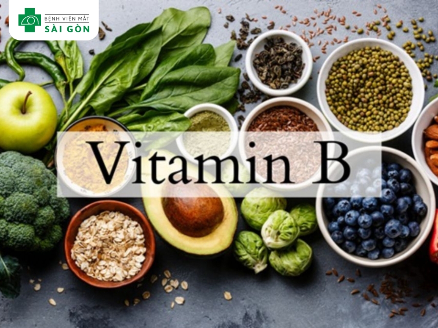 Vitamin nhóm B là vitamin tan trong nước.