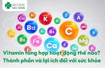 Vitamin tổng hợp hoạt động như thế nào