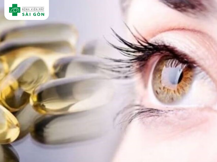 Lợi ích của Vitamin E đối với thị lực