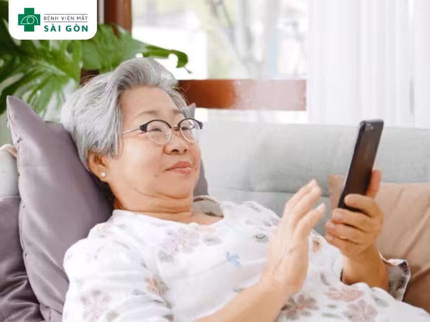 Có thể vừa cận vừa lão thị