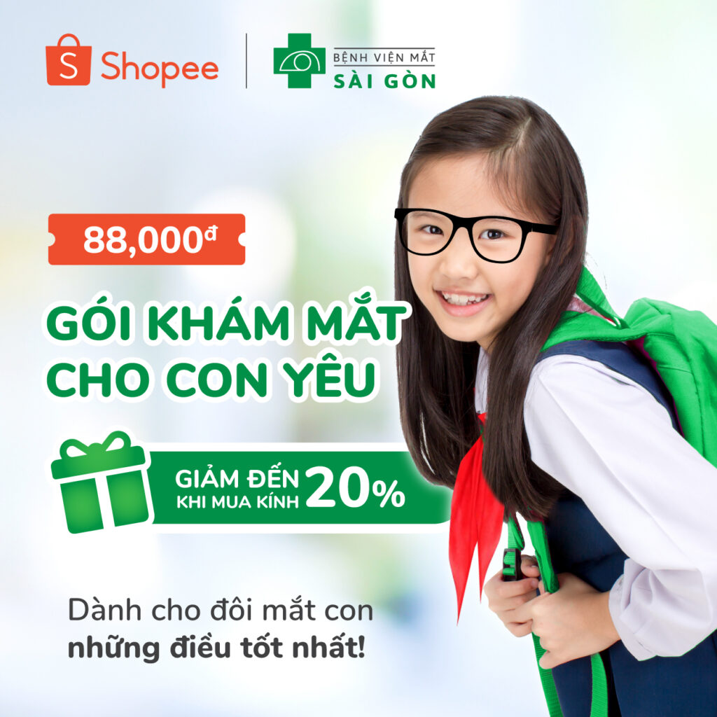 CHÀO MỪNG MẮT SÀI GÒN CHÍNH THỨC HỢP TÁC CÙNG SHOPEE