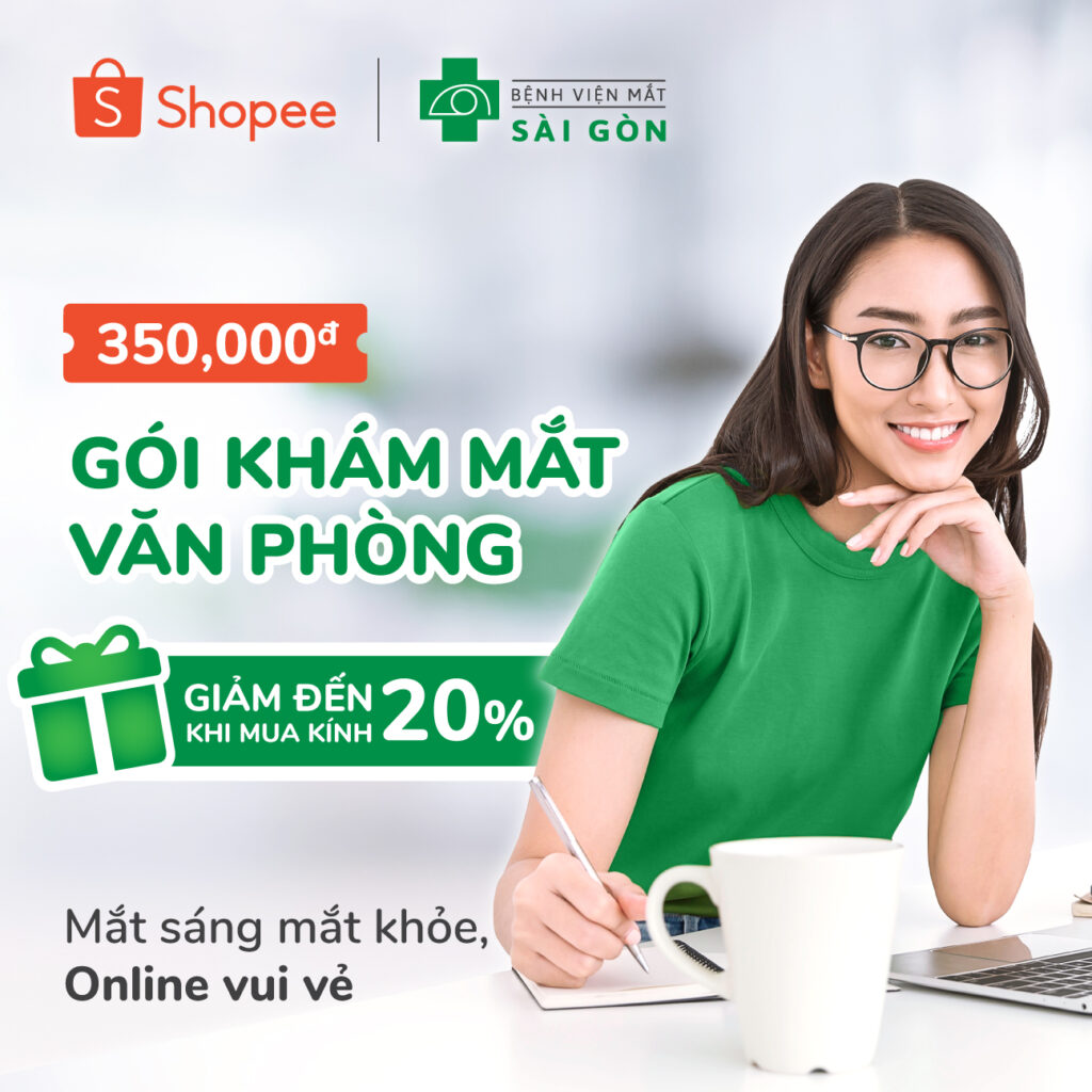 CHÀO MỪNG MẮT SÀI GÒN CHÍNH THỨC HỢP TÁC CÙNG SHOPEE