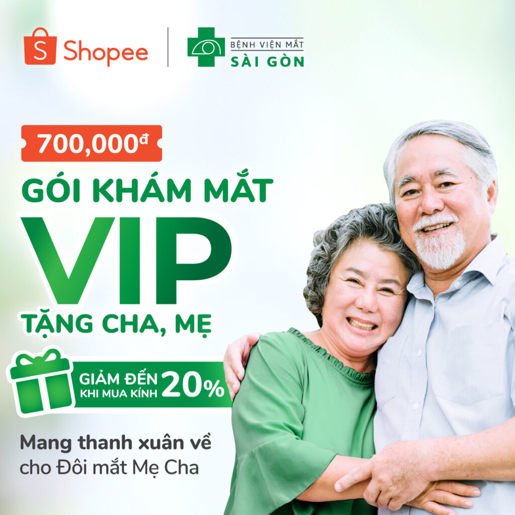 CHÀO MỪNG MẮT SÀI GÒN CHÍNH THỨC HỢP TÁC CÙNG SHOPEE