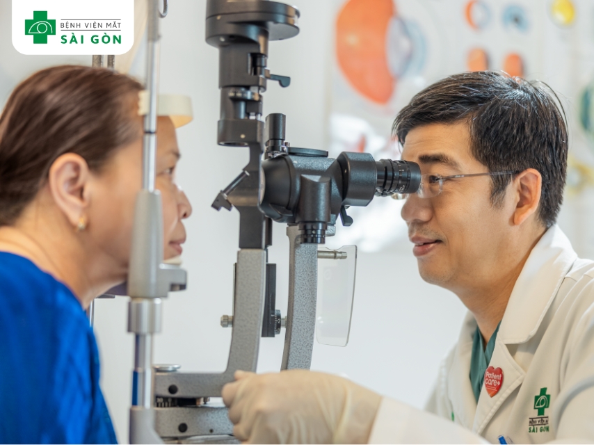 Kiểm tra mắt định kỳ đảm bảo sức khỏe đồng tử