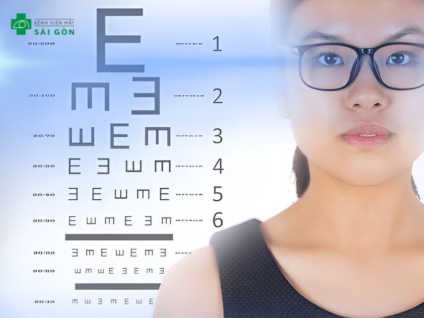 Mắt phát triển hoàn thiện mới có thể phẫu thuật cận 10 độ